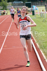 Girls under-15s and womens under-17s 3000 metres, North Eastern Track and Fields Champs., Middlesbrough. Photo: David T. Hewitson/Sports for All Pics